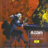 MOZART PIANO SONATA MARIA JOÃO PIRES 5CD Wolfgang Amadeus Mozart, Maria João Pires - Maria João Pires